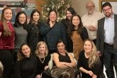 Members of the Family Involvement Lab pictured for the 2018 holidays