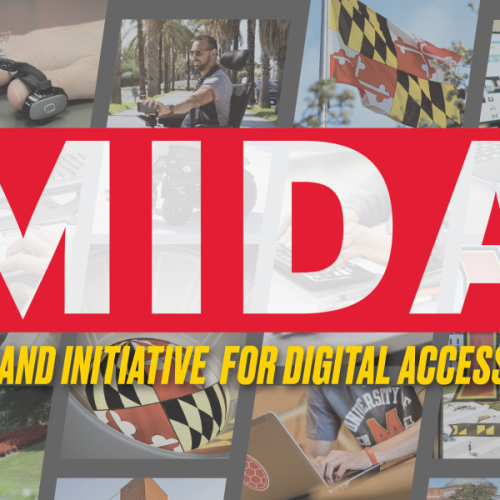 Maryland Initiative for Digital Accessibility logo