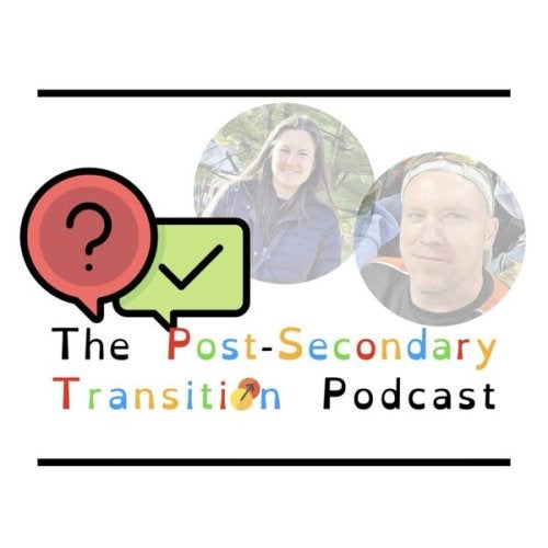 Post-Secondary Transition Podcast Logo