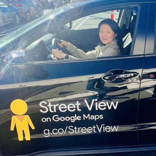  Ji An M.A. ’14, Ph.D. ’20, senior data scientist at Google Maps