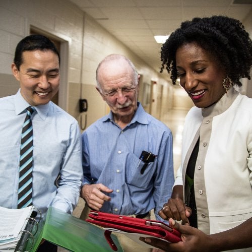 Kimberly Griffin with Faculty/Staff