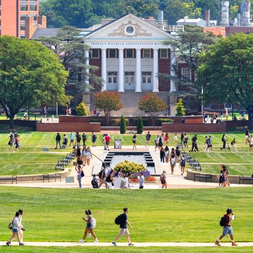 McKeldin Mall