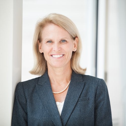 Senior Vice President and Provost Jennifer King Rice (hi-res image)