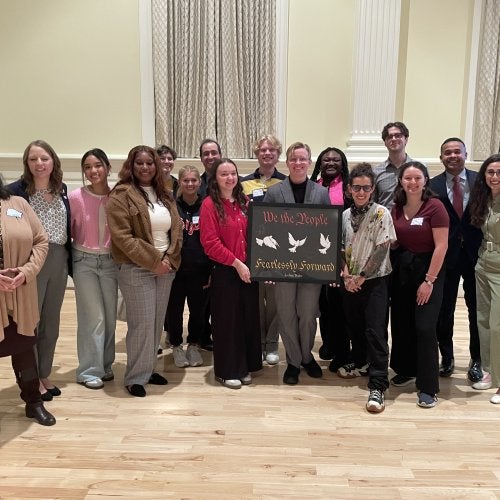 National Student Vote Summit 2024 at UMD