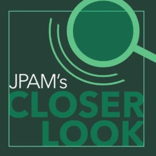 JPAM podcast logo