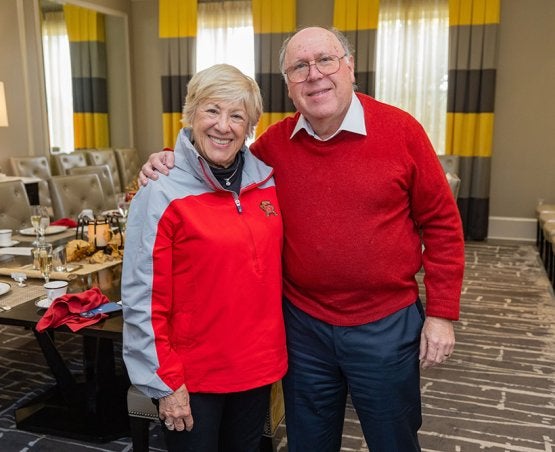 Two gifts from Marsha Laufer ’64 and her husband, Henry, will support a new internship program and voter mobilization efforts aimed at welcoming more college and high school voters into the democratic process.