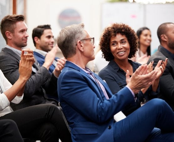 Conference Audience