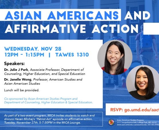 Asian Americans Affirmative Action 