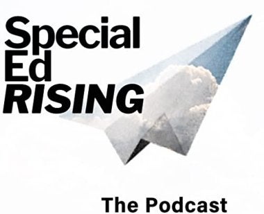 Special Ed Rising podcast logo