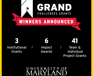 Grand Challenges Winners Announcement Graphic