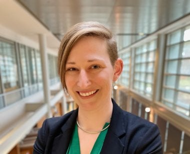 Headshot of Rachel Romeo