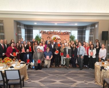 2024-25 Philip Merrill Presidential Scholars and mentors