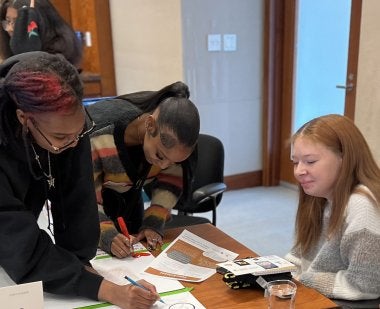 Transforming Education Systems through Teacher Diversity convening