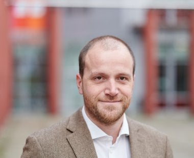 Headshot of Dr. Tobias Schroedler