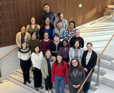 Quantitative Research Methods for STEM Education Scholars Program 2024-25 cohort