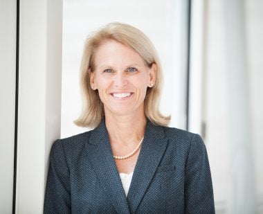 Senior Vice President and Provost Jennifer King Rice (hi-res image)