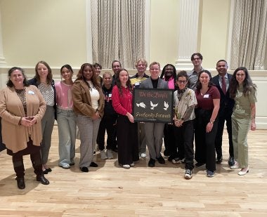 National Student Vote Summit 2024 at UMD