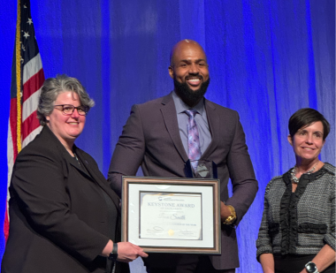 Leon Smith '01, 2025 Pennsylvania Teacher of the Year