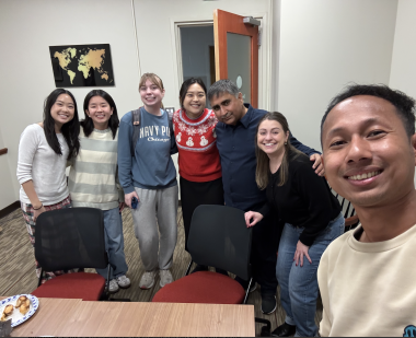 December 1 holiday celebration 