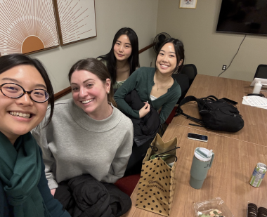 March lab meeting