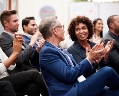 Conference Audience