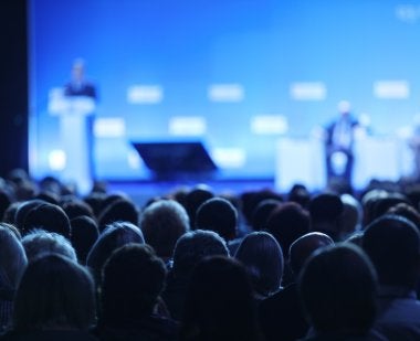 Conference Audience