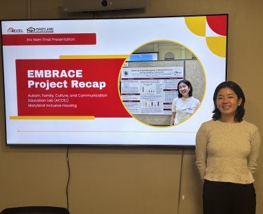 Lab Team Member Presentation Photo