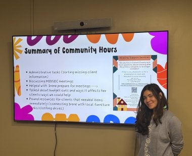 Lab Team Member Presentation Photo