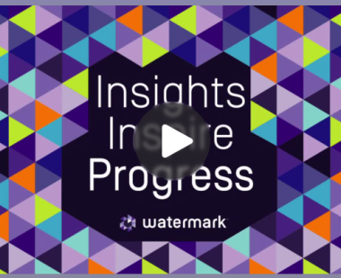 A preview of the Submitting an Activity video from Student Learning & Licensure by Watermark.
