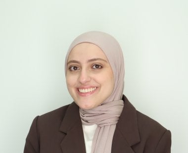 Headshot of Rasha Alkhateeb