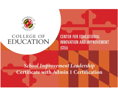 CEII School Improvement Leadership Brochure Cover