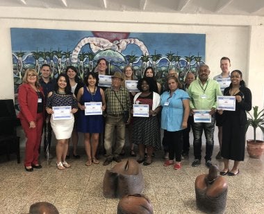 Cuba Study Abroad Group Photo