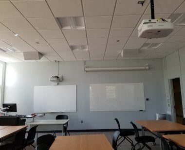 Epson Interactive Board and Projector