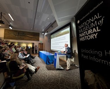 J. Randy McGinnis Presents at Smithsonian