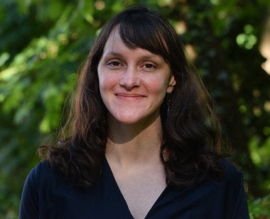 Headshot of graduate student Ellen Roche