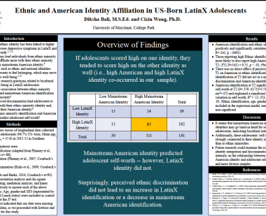 LatinX Adolescents and Ethnic Identity