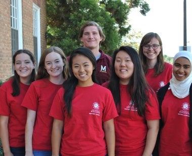 COE Student Ambassadors