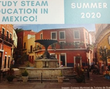 Study STEAM Education in Mexico