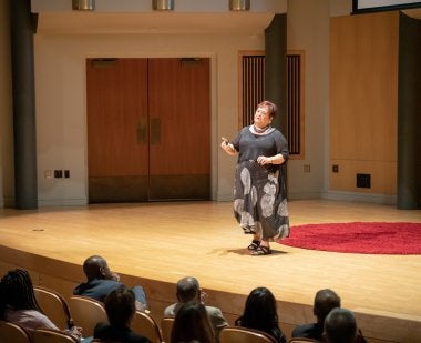 Patricia Alexander presents at TerrapinEdTalks: Advancing Equity