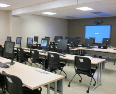 Upgraded Computer Lab