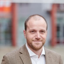 Headshot of Dr. Tobias Schroedler