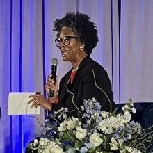 Sharon Fries-Britt at ASHE 2025