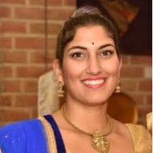 Anjali Wells heashot