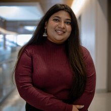 Headshot of Meghna Chandrasekaran