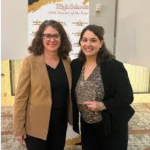 Amber Myren award photo