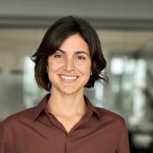Woman Smiling