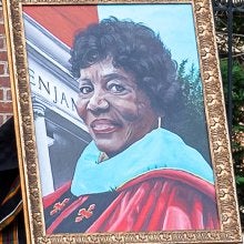 Elaine Johnson Coates '59 portrait