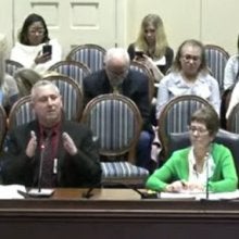 Clinical Professor Drew S. Fagan testifies in favor of HB0807 to support a required teacher education course about working with multilingual learners.