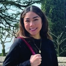 Isabel Polanco '26 headshot