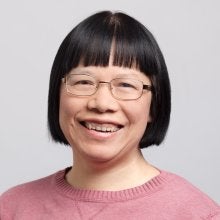 Jing Lin headshot